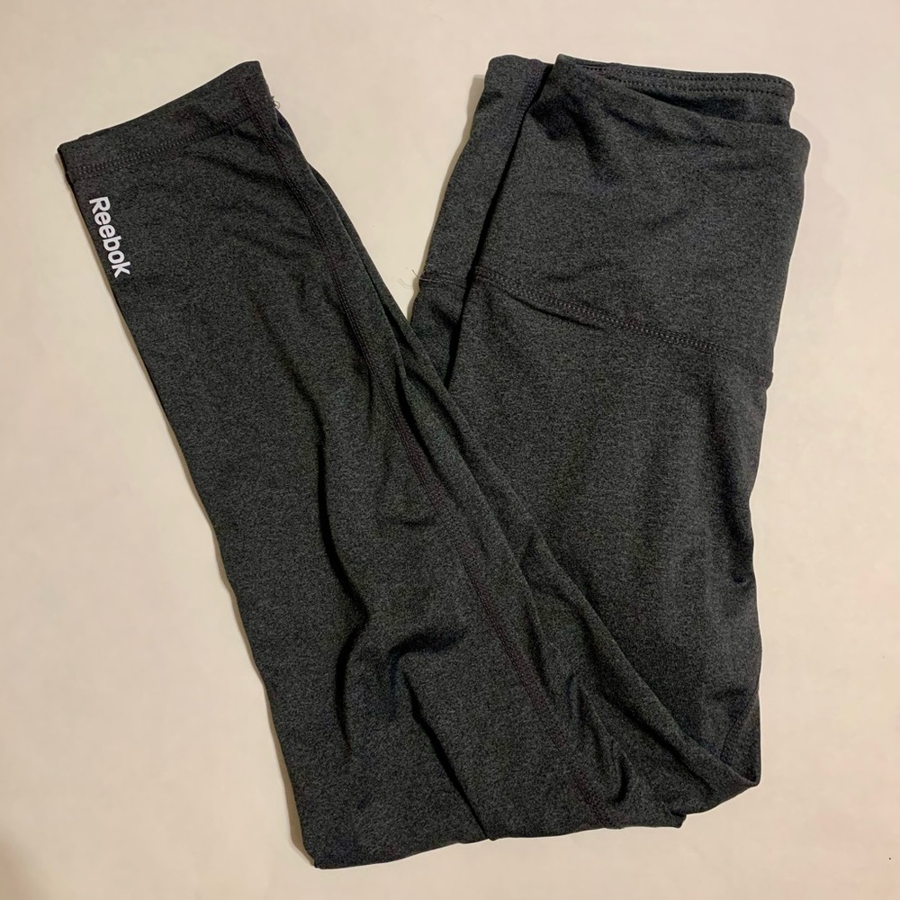 REEBOK Women’s Small Black Athletic Leggings